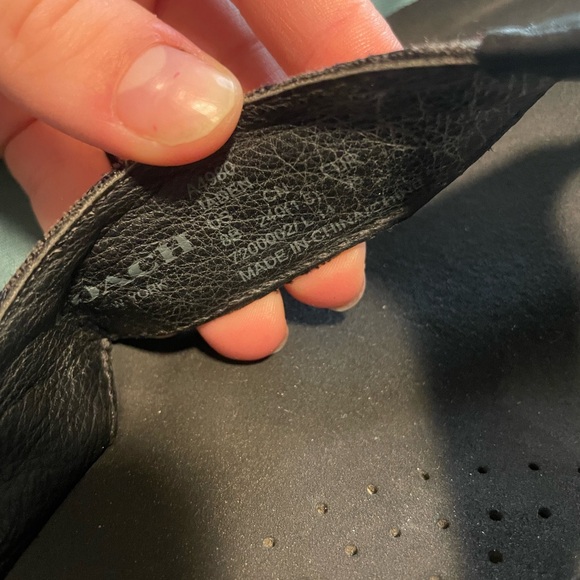 Coach wedge flipflops - Picture 4 of 4